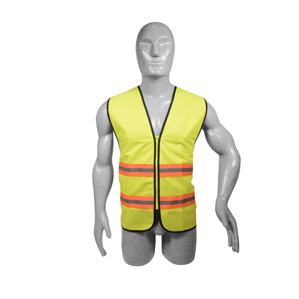 137499 High visibility Yellow vest, one-size-fits-all Surtek