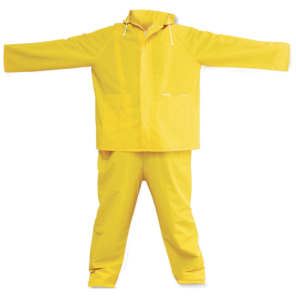 137526 Medium size 2 piece raincoat Surtek