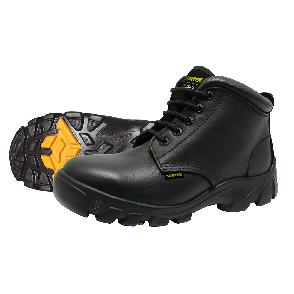 Imagen para Botas de seguridad clásicas con casquillo de acero #28 cm de Grupo Urrea Imagen para Botas de seguridad clásicas con casquillo de acero #28 cm de Grupo Urrea
