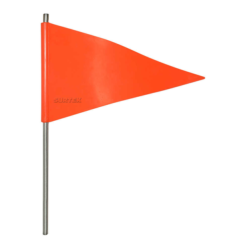 137608 Triangular safety flag Surtek