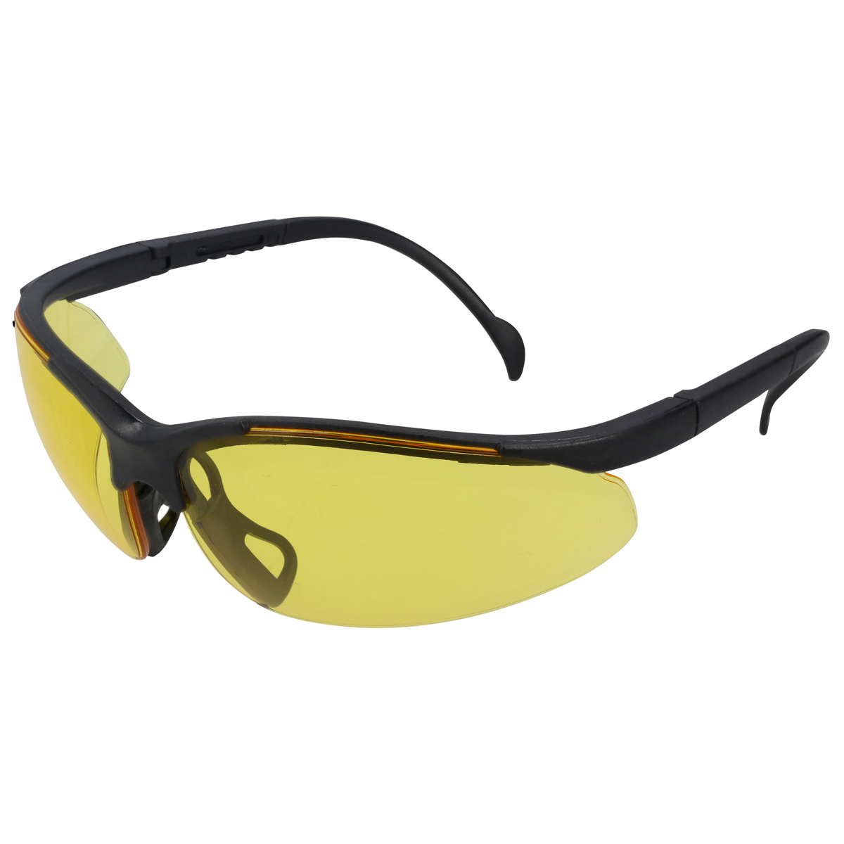 137662 Comfort safety glasses with amber shield Surtek