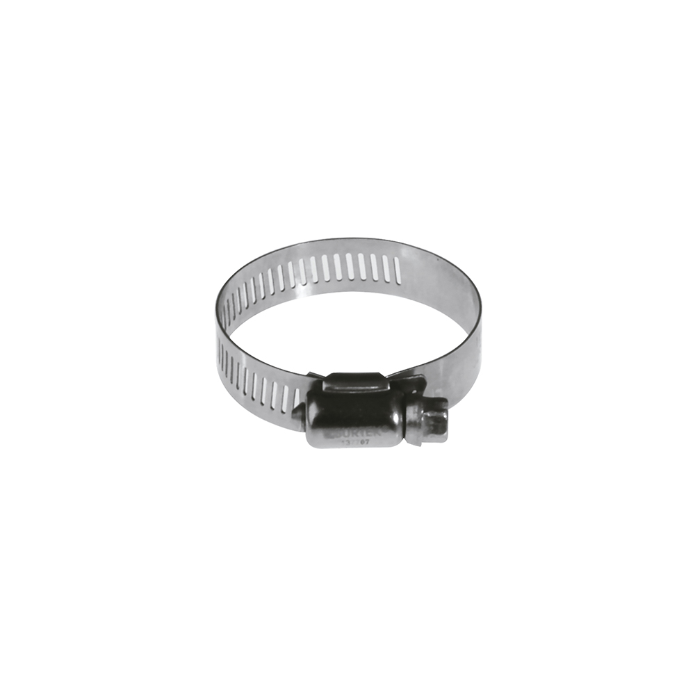 137702 Stainless steel hose clamp 5/8" to 1" Surtek