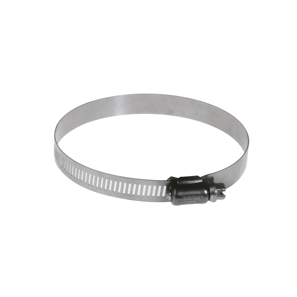 137709 Stainless steel hose clamp 1-9/16" to 2-1/2" Surtek