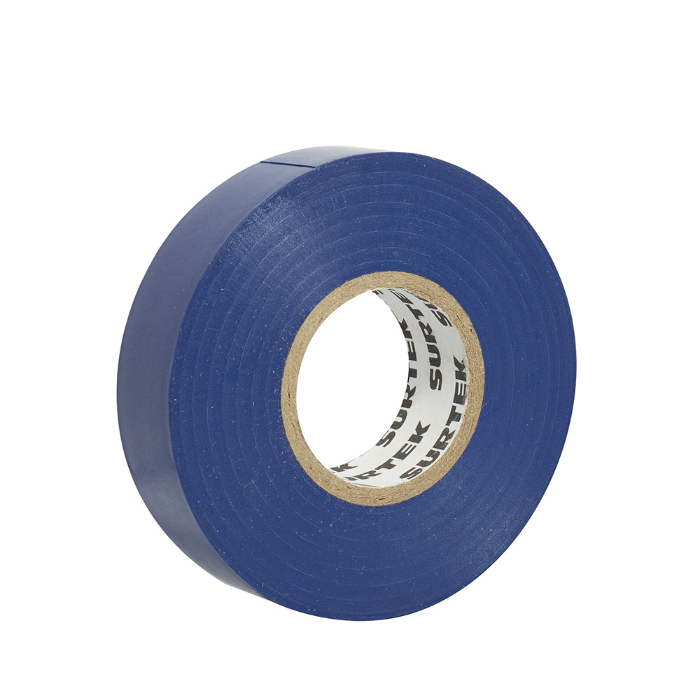 138010 Blue insulating tape 18m Surtek