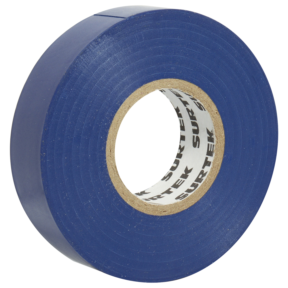 138011 Blue insulating tape 9m Surtek