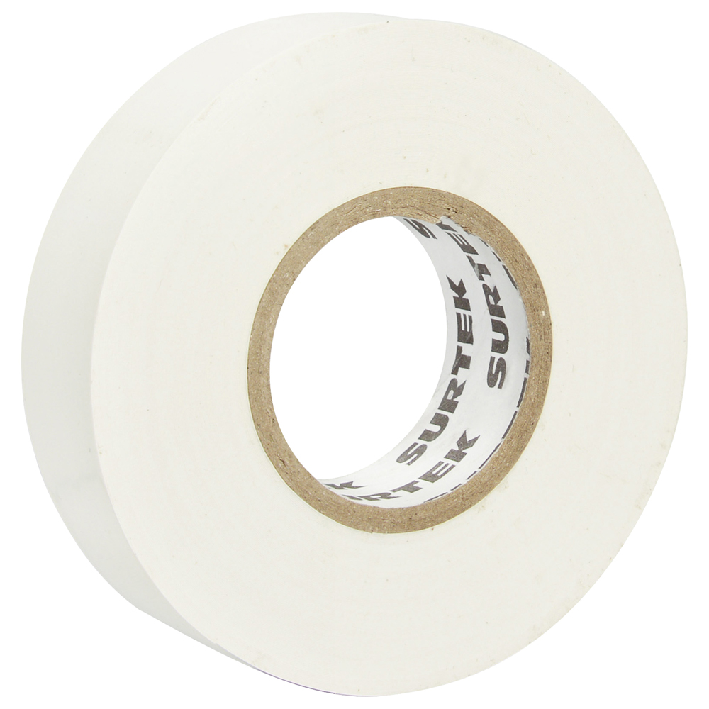 138013 White insulating tape 9m Surtek