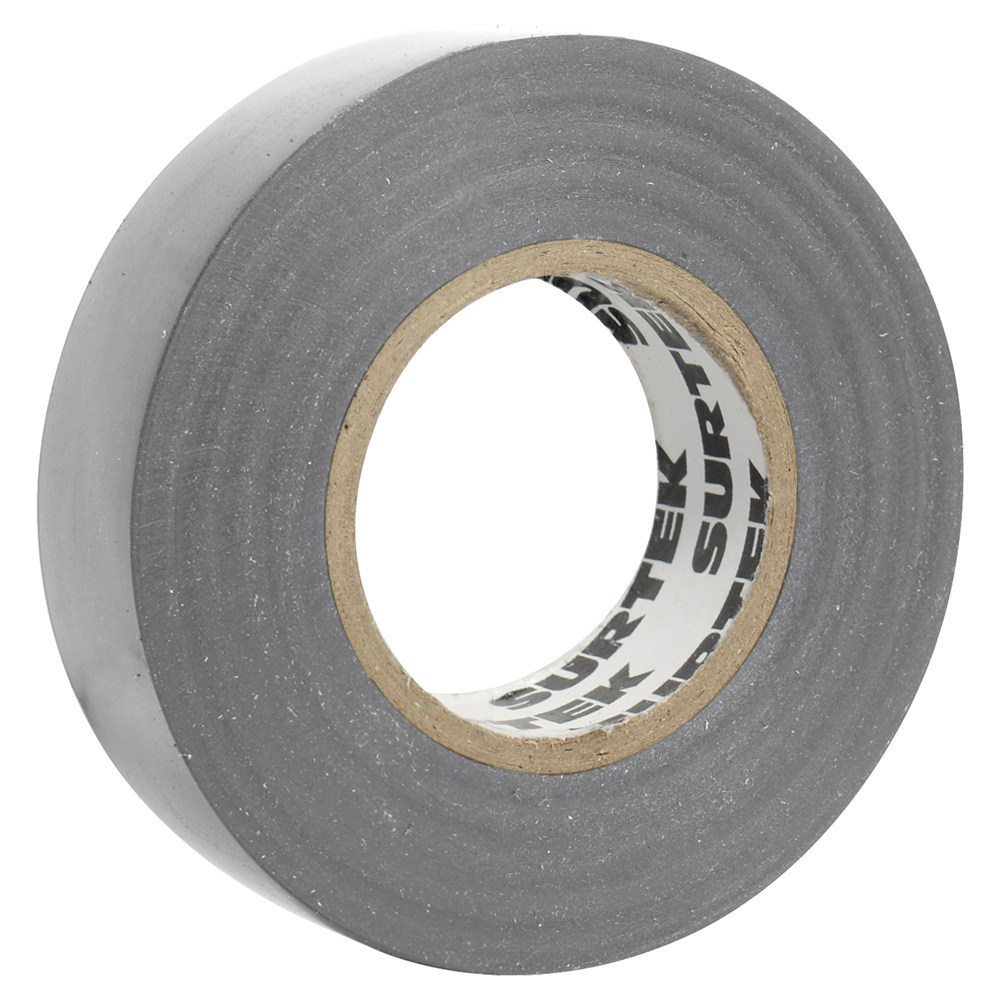 138014 Gray insulating tape 18m Surtek