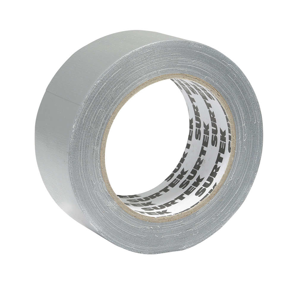 138042 Gray duct tape 2" x 50m Surtek