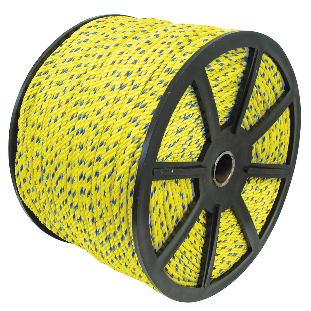 138200 Polypropylene rope 4 mm, 10 kg Surtek