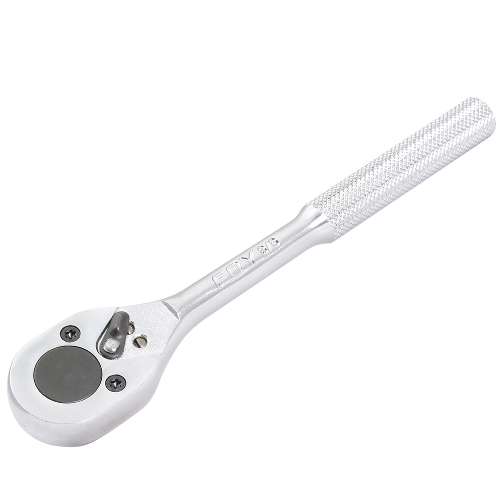 Imagen para Matraca para dado cuadro de 3/8" reversible cabeza pera de Grupo Urrea Imagen para Matraca para dado cuadro de 3/8" reversible cabeza pera de Grupo Urrea