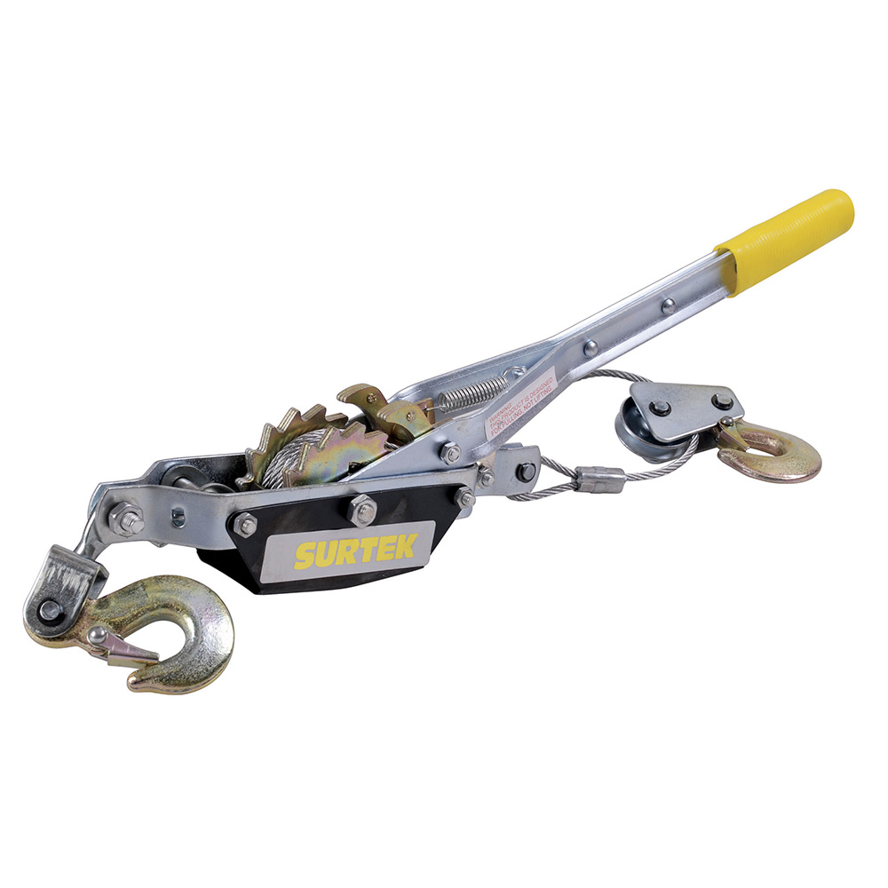 151201 Mini tirfor crane 2ton Surtek