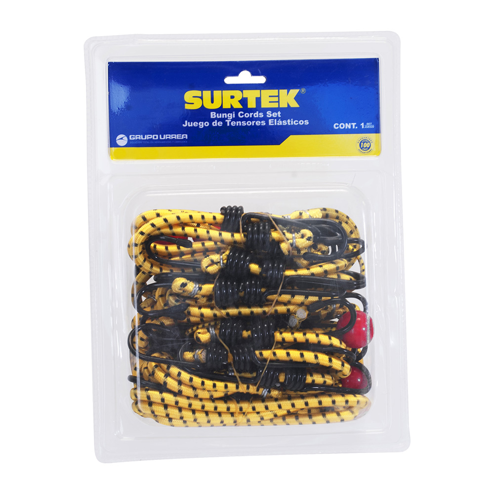 151260 12 Bungee cord set Surtek