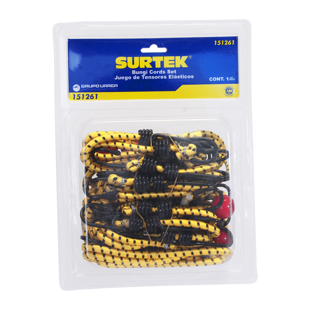 151261 24 Bungee cord set Surtek