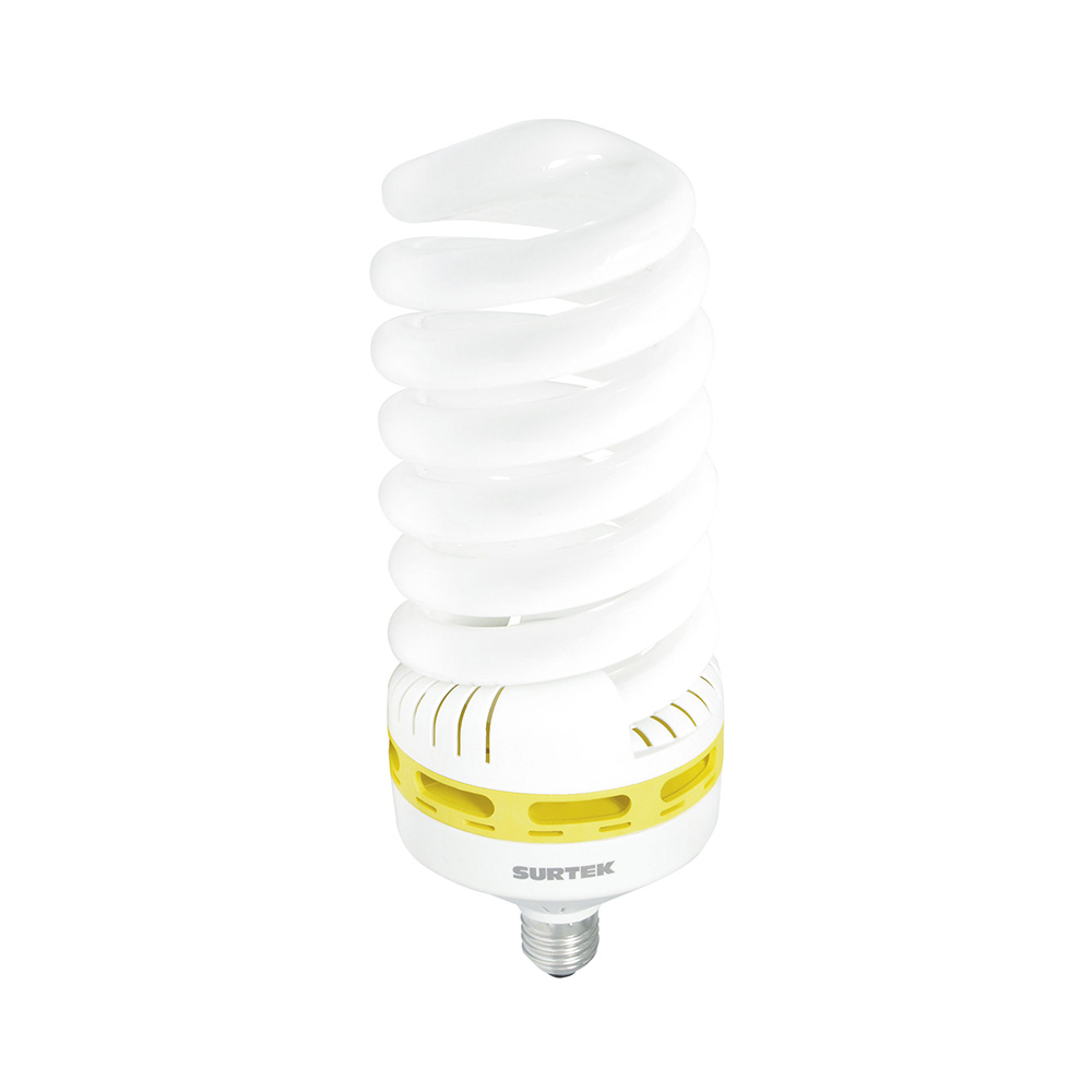Imagen para Foco espiral alta potencia T5 luz de día 65W de Grupo Urrea Imagen para Foco espiral alta potencia T5 luz de día 65W de Grupo Urrea
