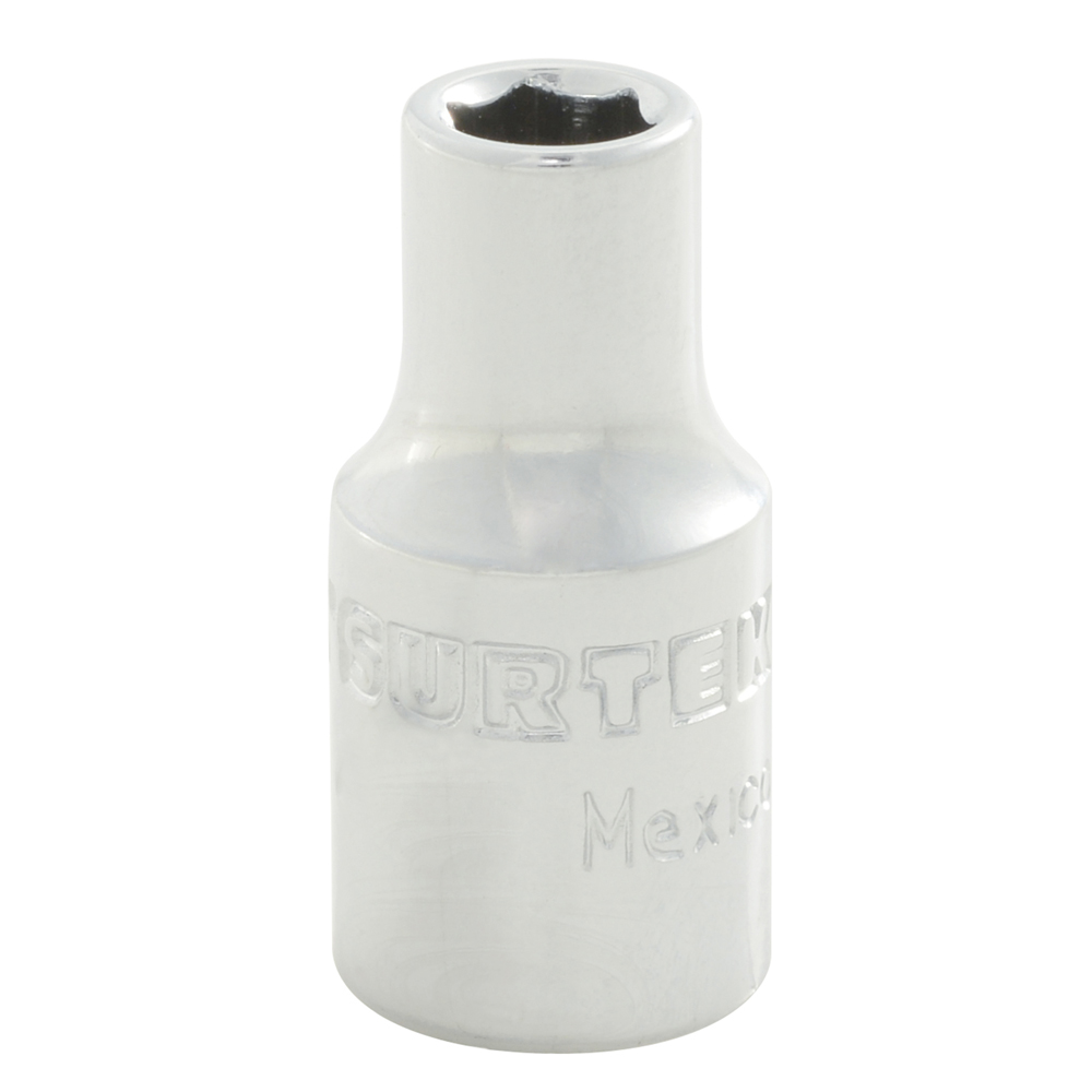 4407 Socket 1/4”, 6 points 7/32” Surtek