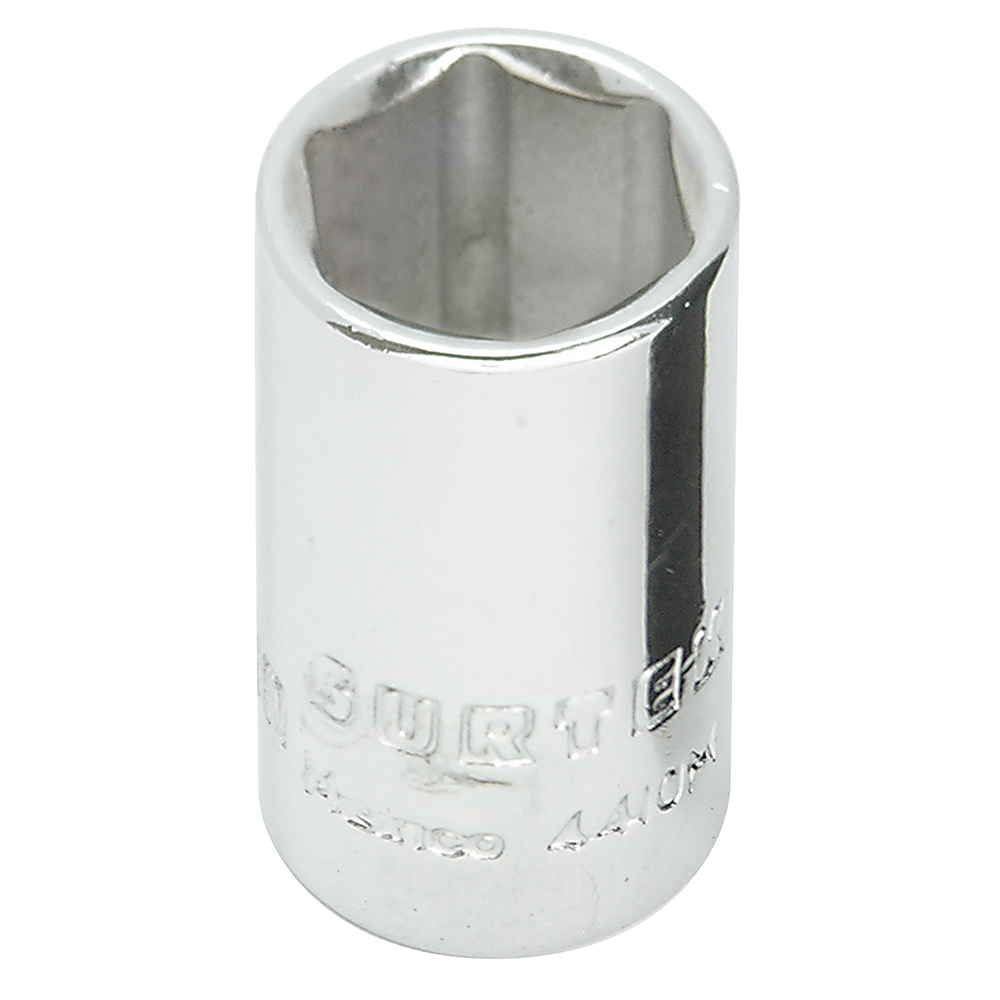 4410M Socket 1/4”, 6 points 10 mm Surtek