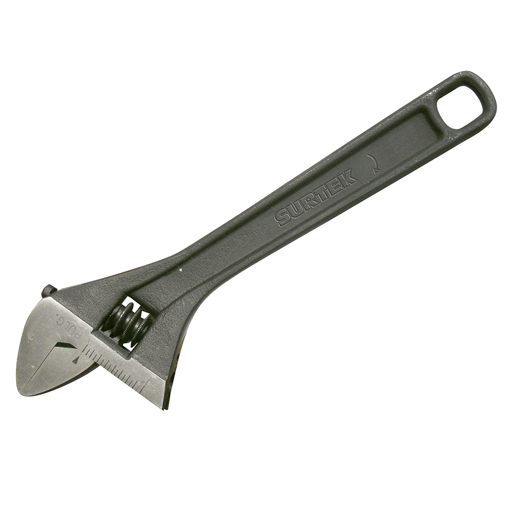 506S Blued Adjustable wrench 6" Surtek