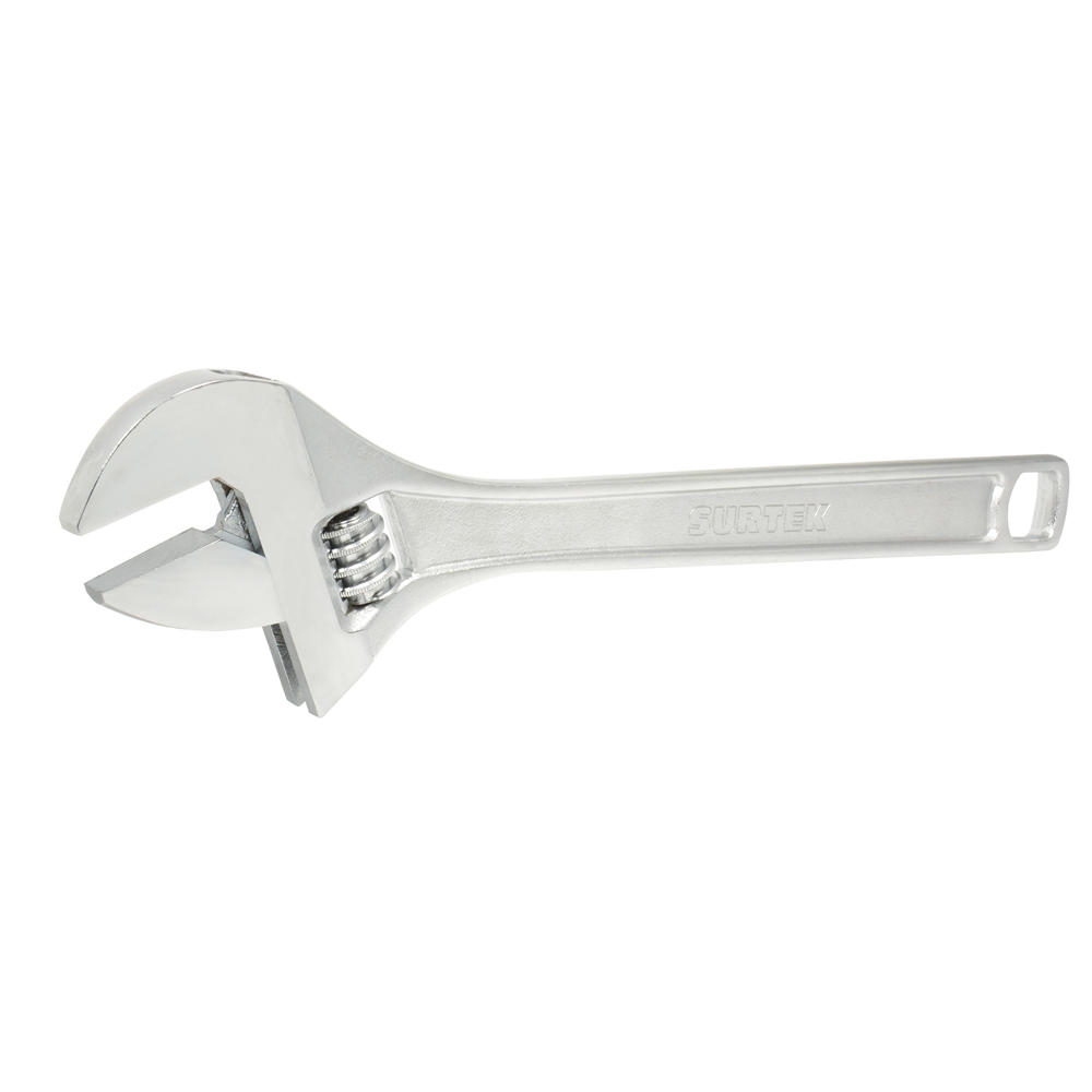 518 Chromium-plated adjustable wrench 18" Surtek