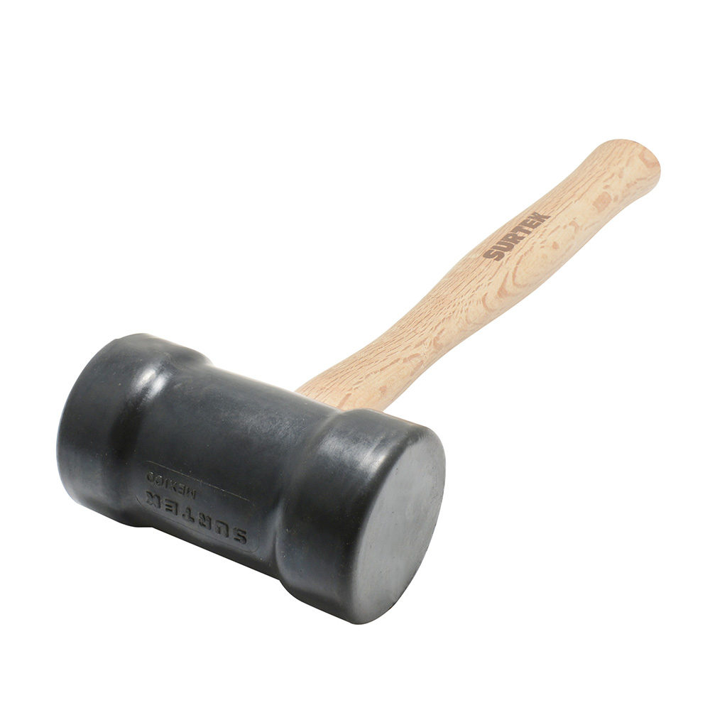 600 Rubber mallet 22oz Surtek