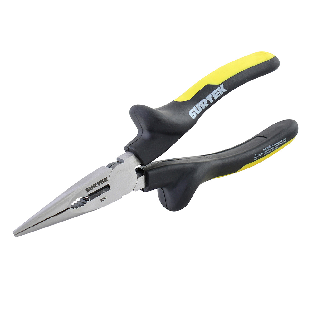 926V Long nose pliers 6" 1000V Surtek