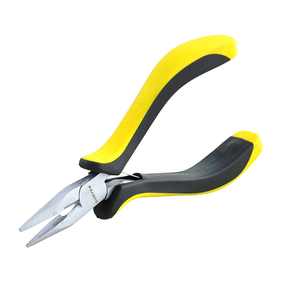 951 Mini long-nose cutting pliers 4-3/4" Surtek