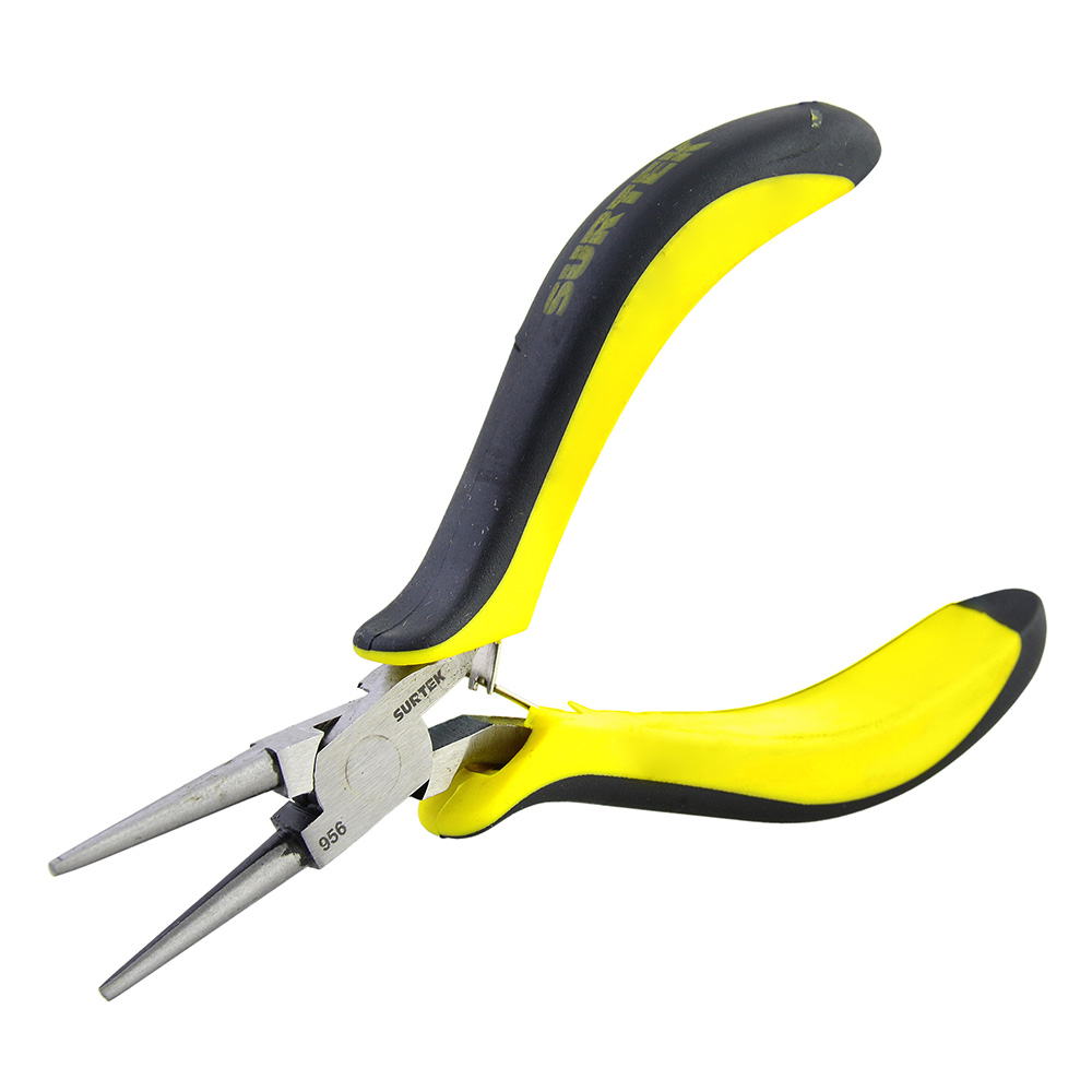 956 Mini round-nose pliers 4-3/4" Surtek