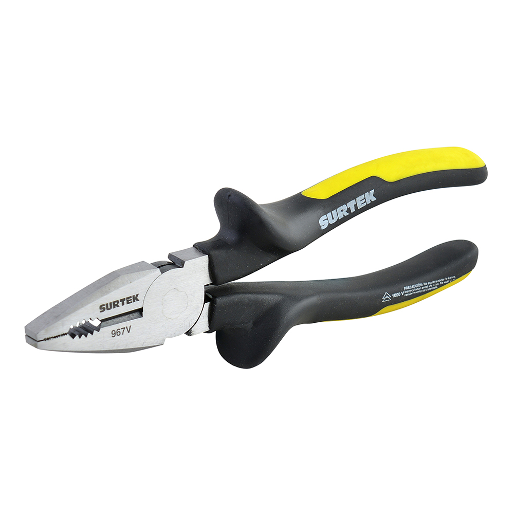 967V Linesman pliers 7" Surtek 1000V