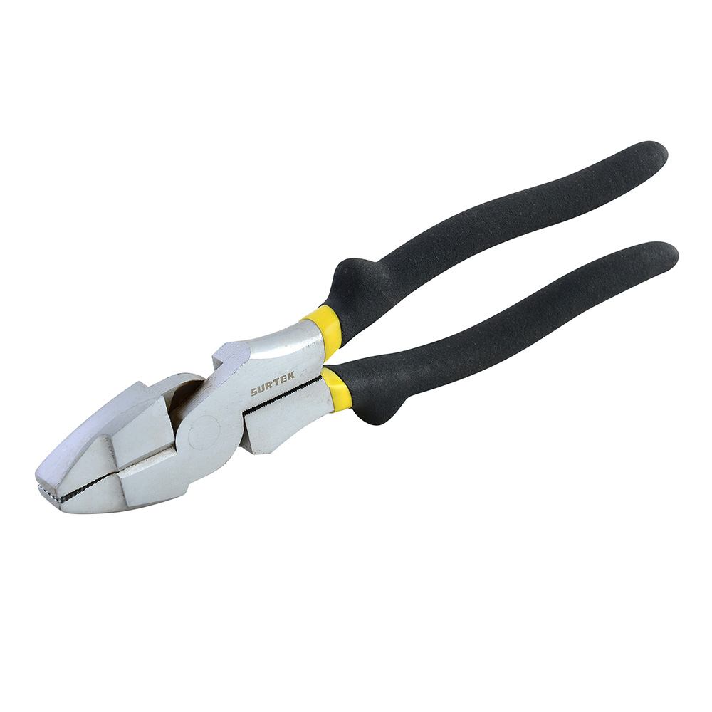 979R Reinforced linesman pliers 9" Surtek