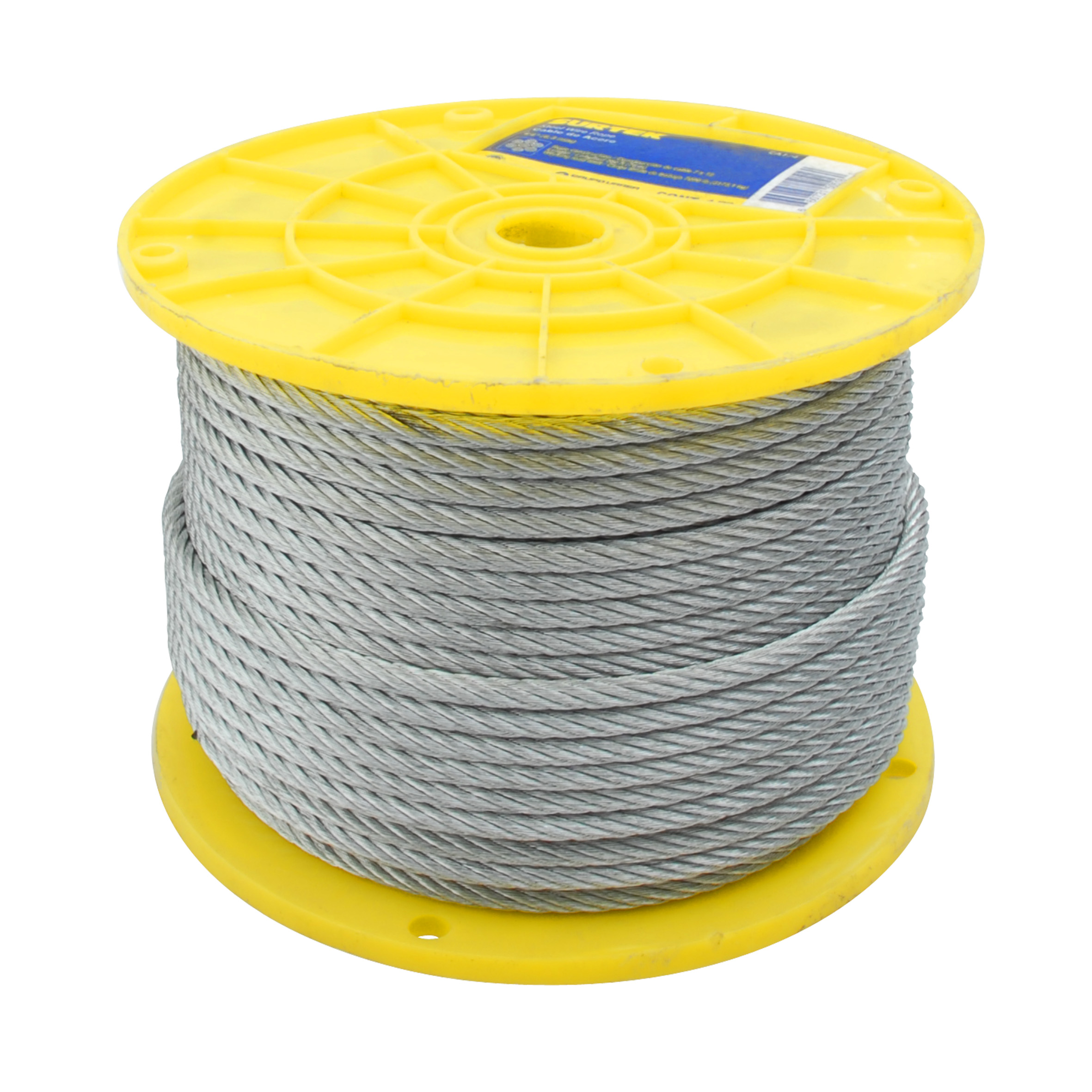 Imagen para Cable de acero 1/16" x 152 m de Grupo Urrea