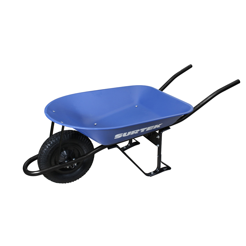 Imagen para Carretilla con bastidor metálico 4 Ft3 llanta neumática reforzada de 4 capas de Grupo Urrea Imagen para Carretilla con bastidor metálico 4 Ft3 llanta neumática reforzada de 4 capas de Grupo Urrea