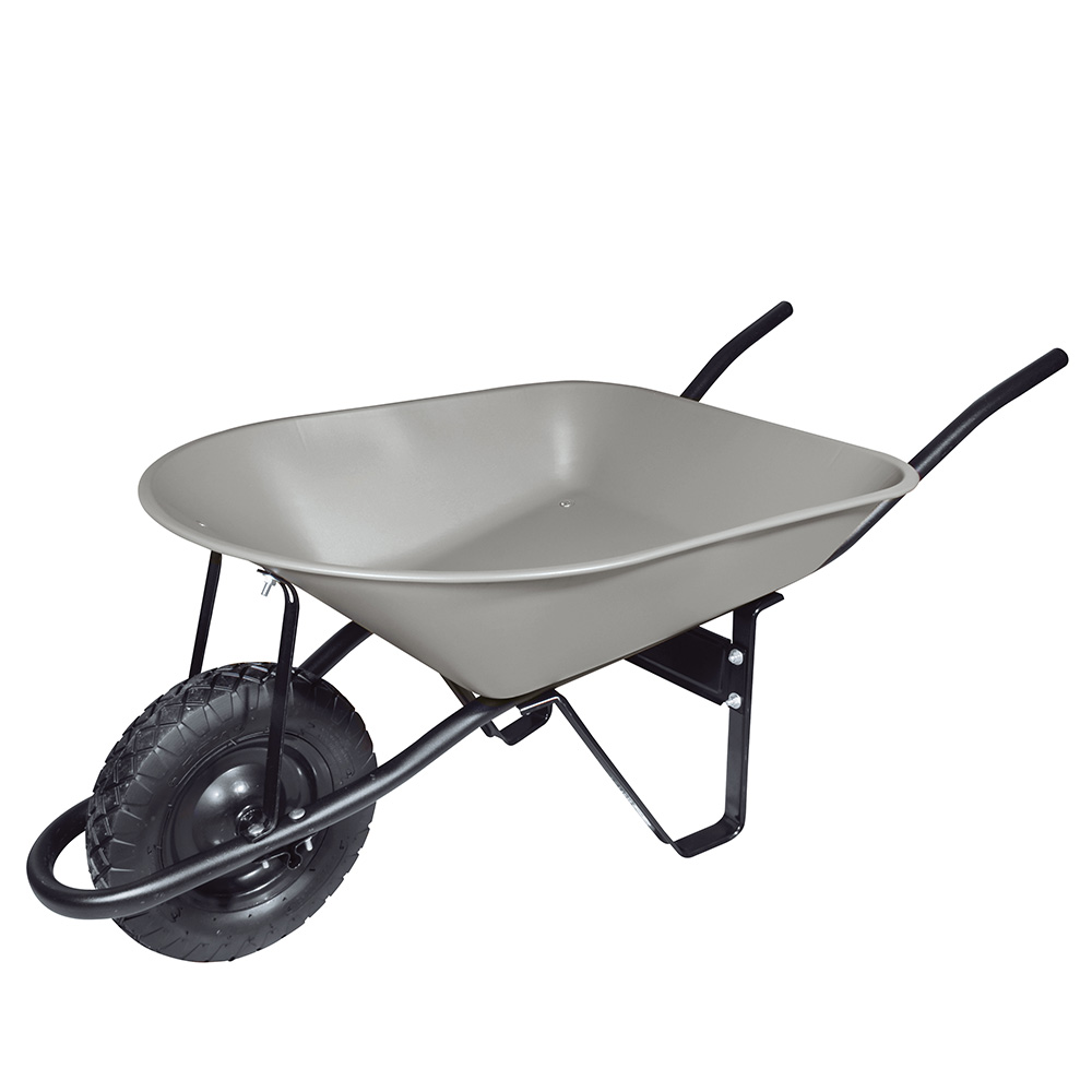 Imagen para Carretilla con herraje tipo americano 4.5 Ft3 llanta neumática de 2 capas de Grupo Urrea Imagen para Carretilla con herraje tipo americano 4.5 Ft3 llanta neumática de 2 capas de Grupo Urrea