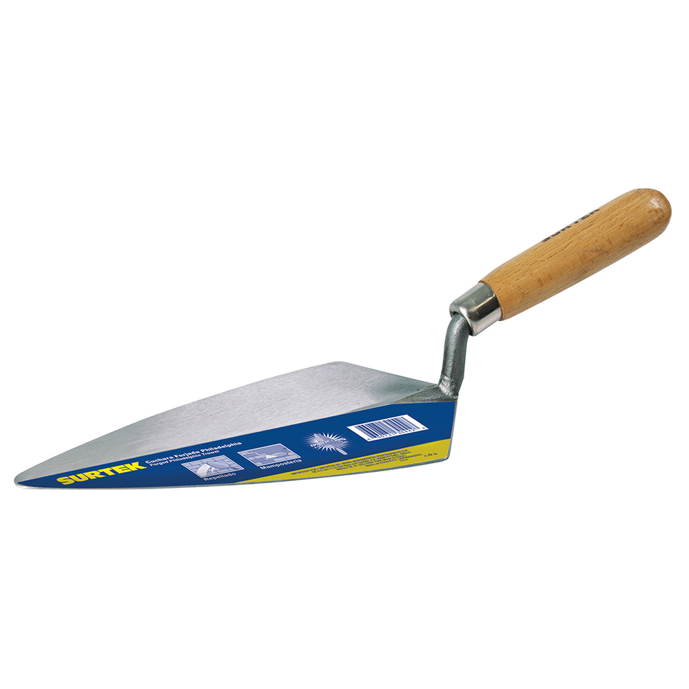 CFP10 Forged Masonry trowel Philadelphia style 10” Surtek