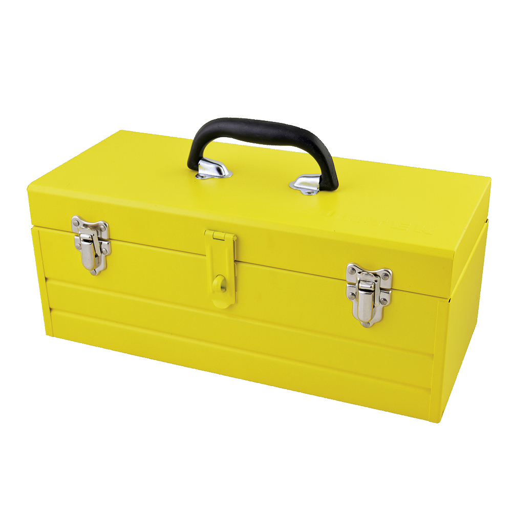Imagen para Caja porta herramientas metálica 17" x 7-3/16" x 6-7/16". de Grupo Urrea Imagen para Caja porta herramientas metálica 17" x 7-3/16" x 6-7/16". de Grupo Urrea
