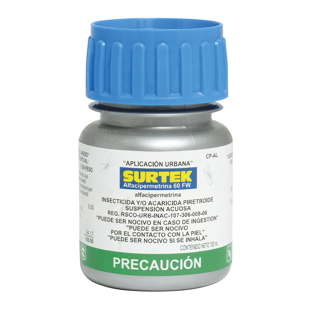 Imagen para Insecticida para arácnidos 100ml de Grupo Urrea Imagen para Insecticida para arácnidos 100ml de Grupo Urrea