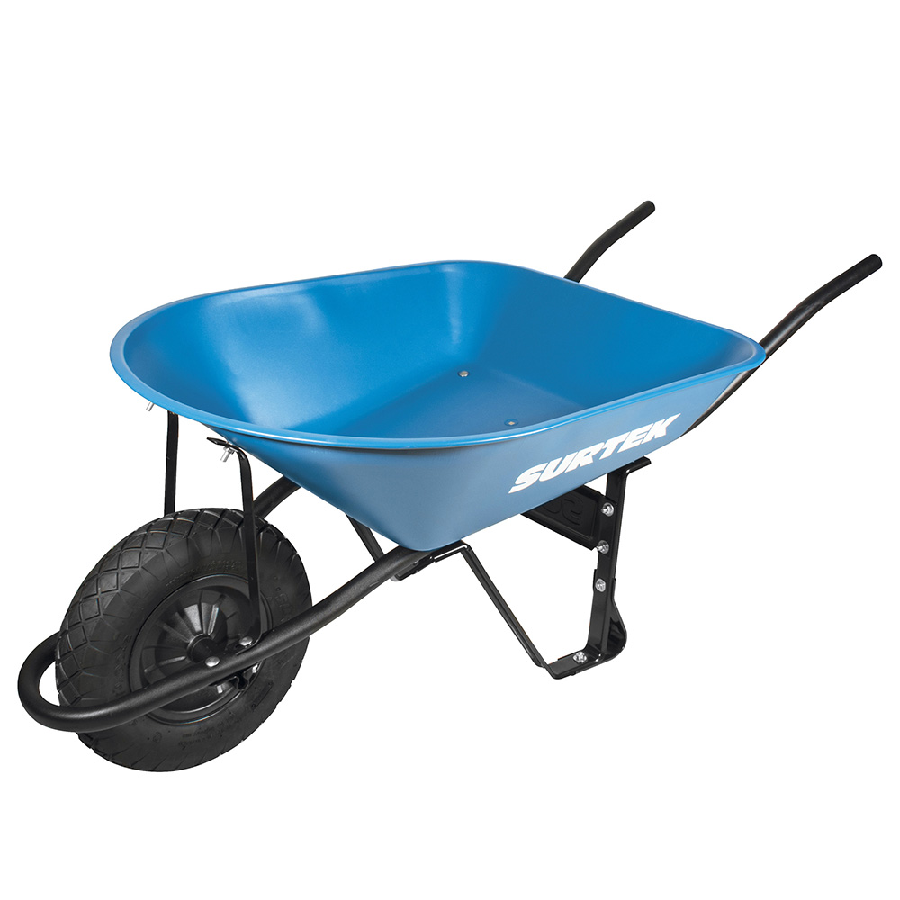 Imagen para Carretilla con bastidor tubular herraje tipo americano 5 pies cúbicos llanta imponchable de Grupo Urrea Imagen para Carretilla con bastidor tubular herraje tipo americano 5 pies cúbicos llanta imponchable de Grupo Urrea