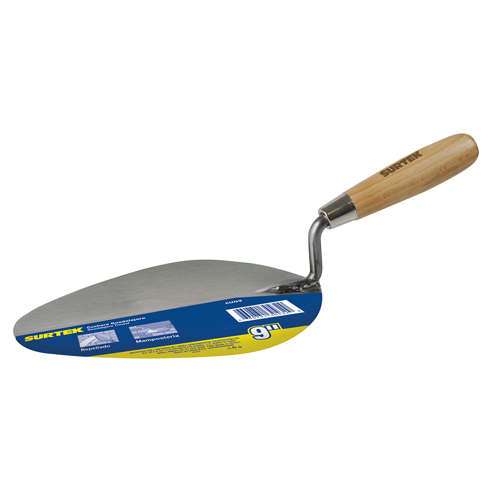 CUG9 Masonry trowel Guadalajara style 9” Surtek