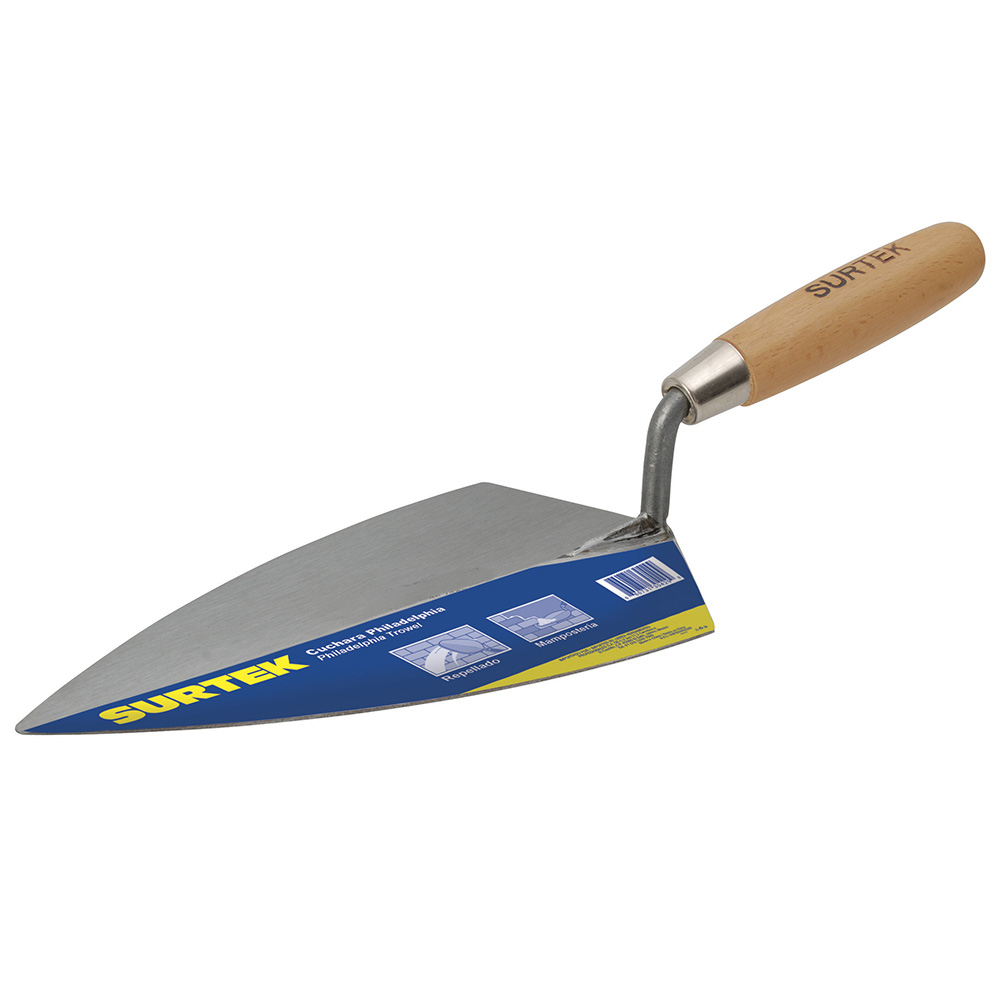 CUP10 Masonry trowel Philadelphia style 10” Surtek