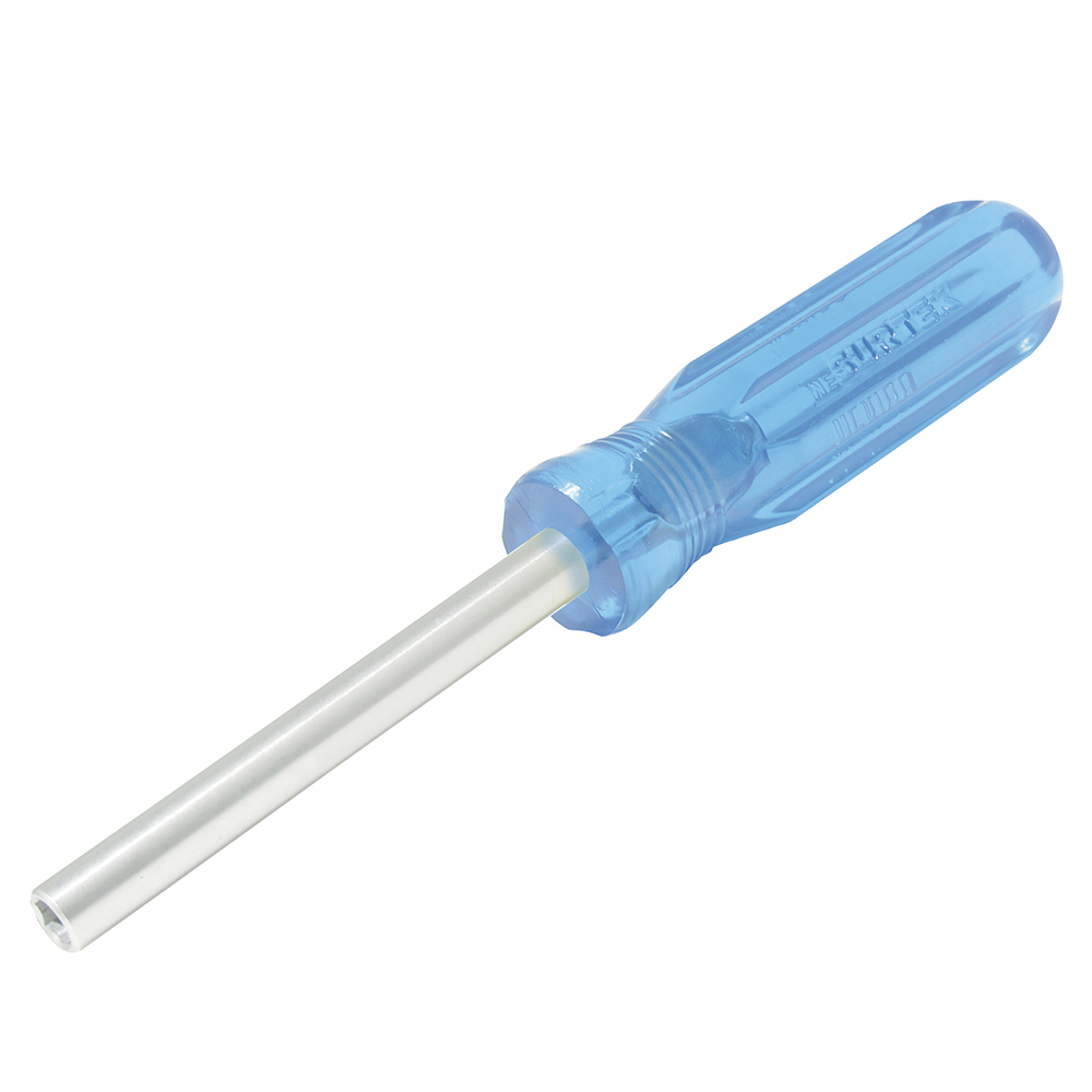 D300 Blue screwdriver for interchangeable bits 1/4" Surtek