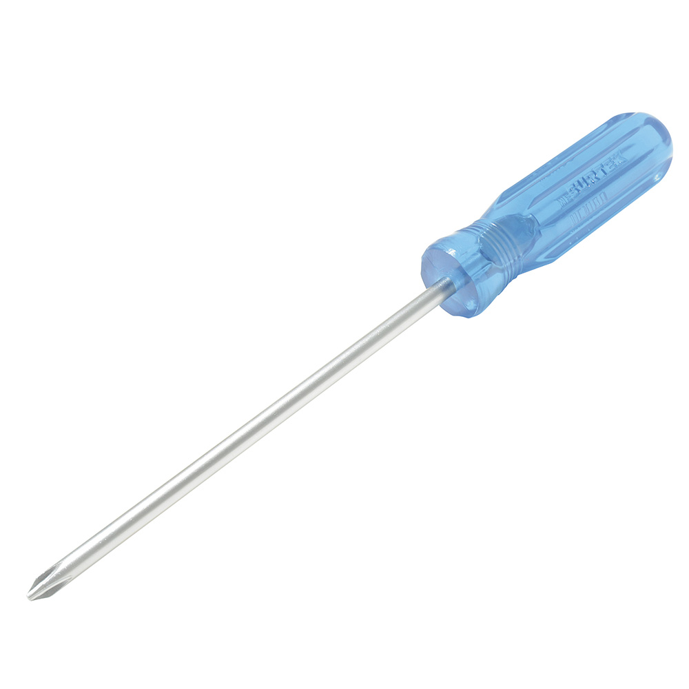 D345 Blue screwdriver round shank Phillips® #2 1/4 x4" Surtek