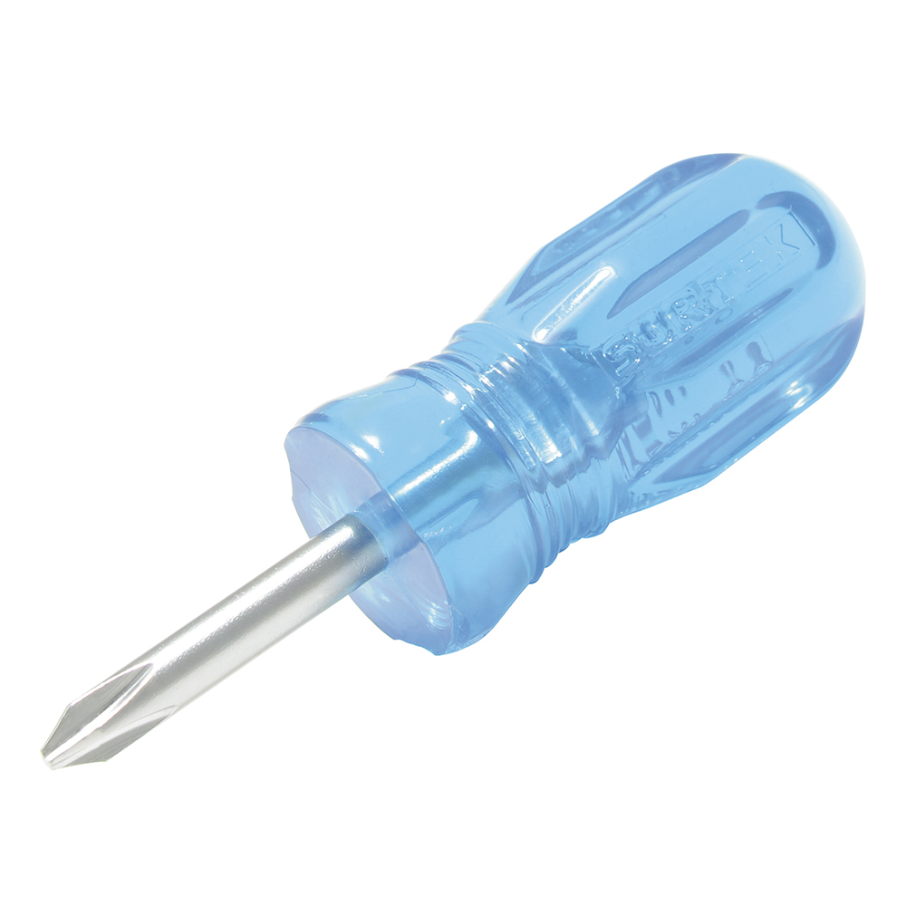 D371 Blue mini screwdriver Phillips® #2 1/4x1-3/8 Surtek