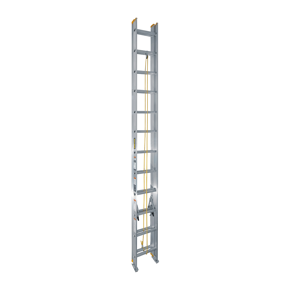 Imagen para Escalera de extensión tipo 3 d e aluminio con 24 peldaños de Grupo Urrea