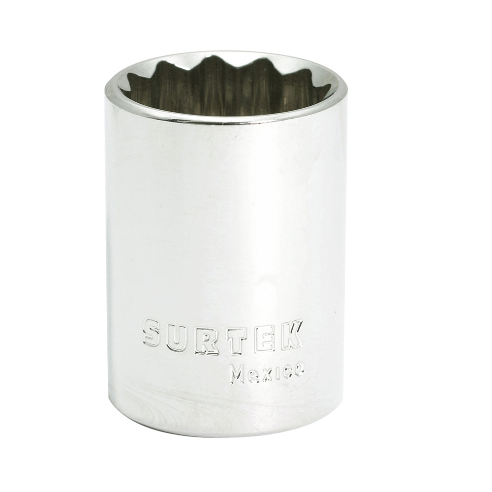 F5819 Socket 1/2”, 12 points 19/32” Surtek