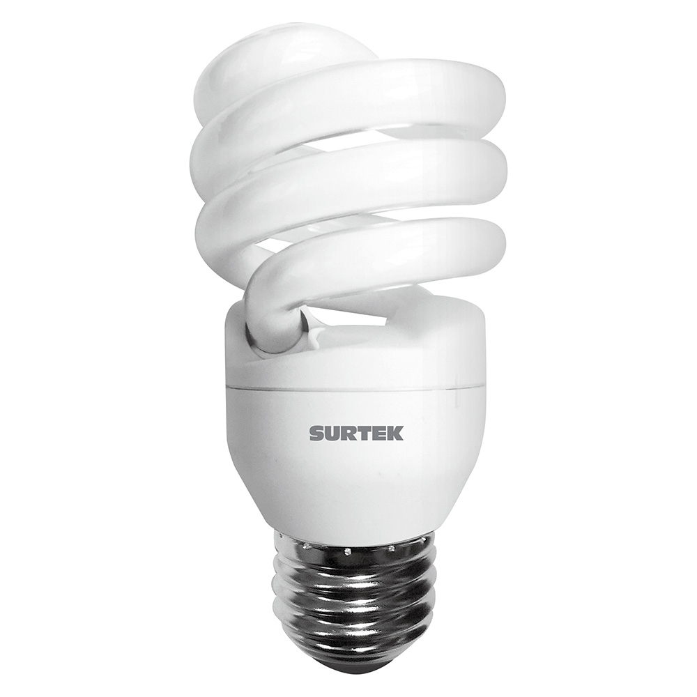 Imagen para Foco espiral T2 luz día 11W de Grupo Urrea Imagen para Foco espiral T2 luz día 11W de Grupo Urrea