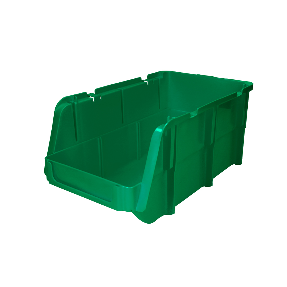Imagen para Gaveta plástica verde pico depato 17" x 16" x 7" de Grupo Urrea