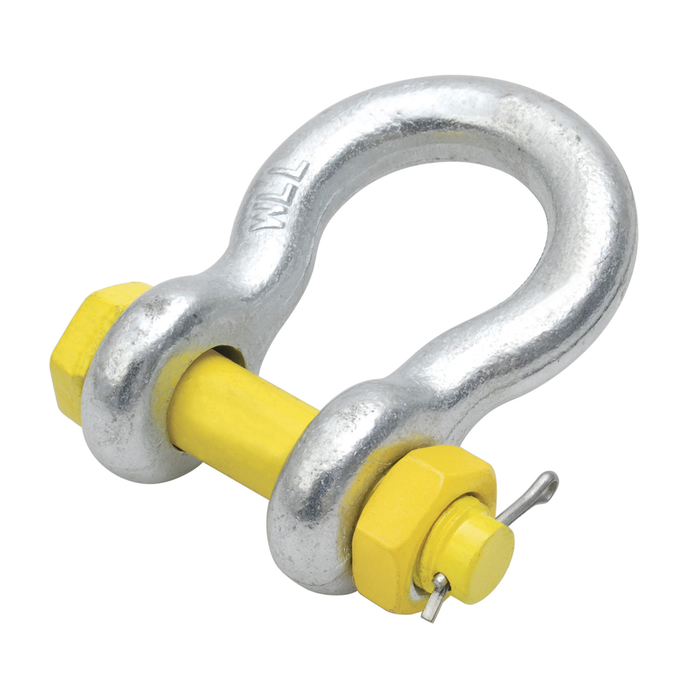 GCH3 Anchor shackle with cotter 1/2" Surtek