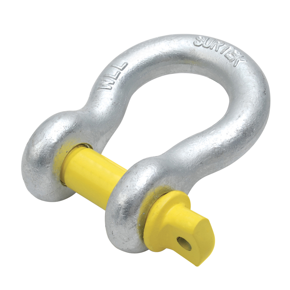 GRI1 Forged steel Anchor shackle 3/16" Surtek