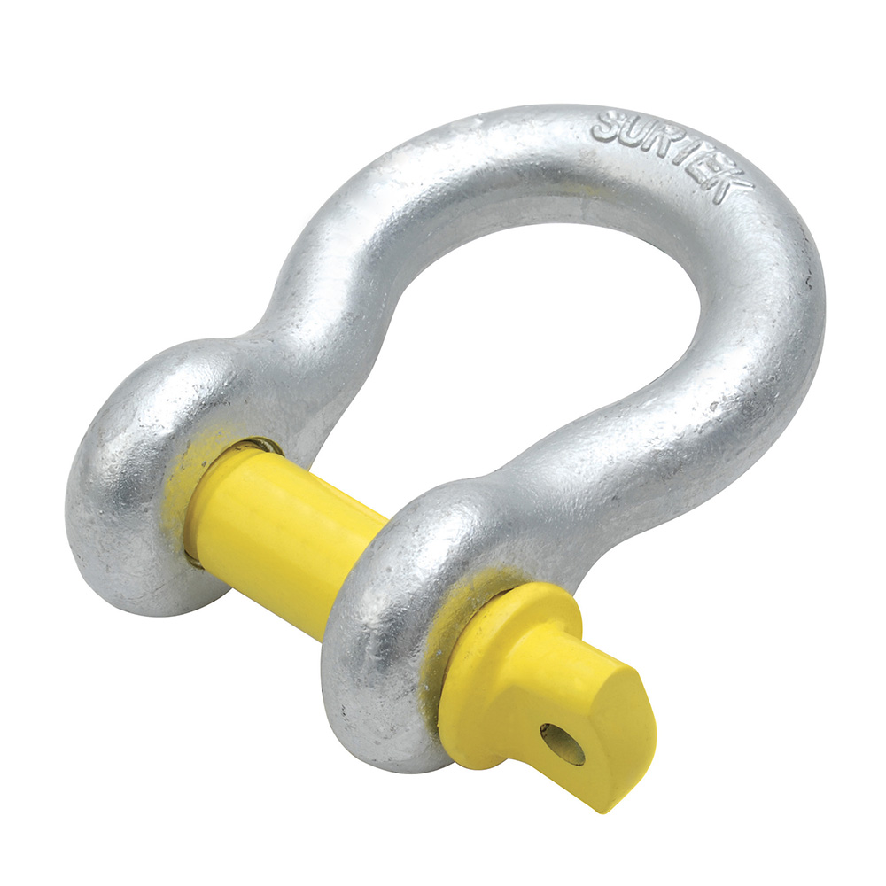 GRI13 Forged steel Anchor shackle 1 3/8" Surtek