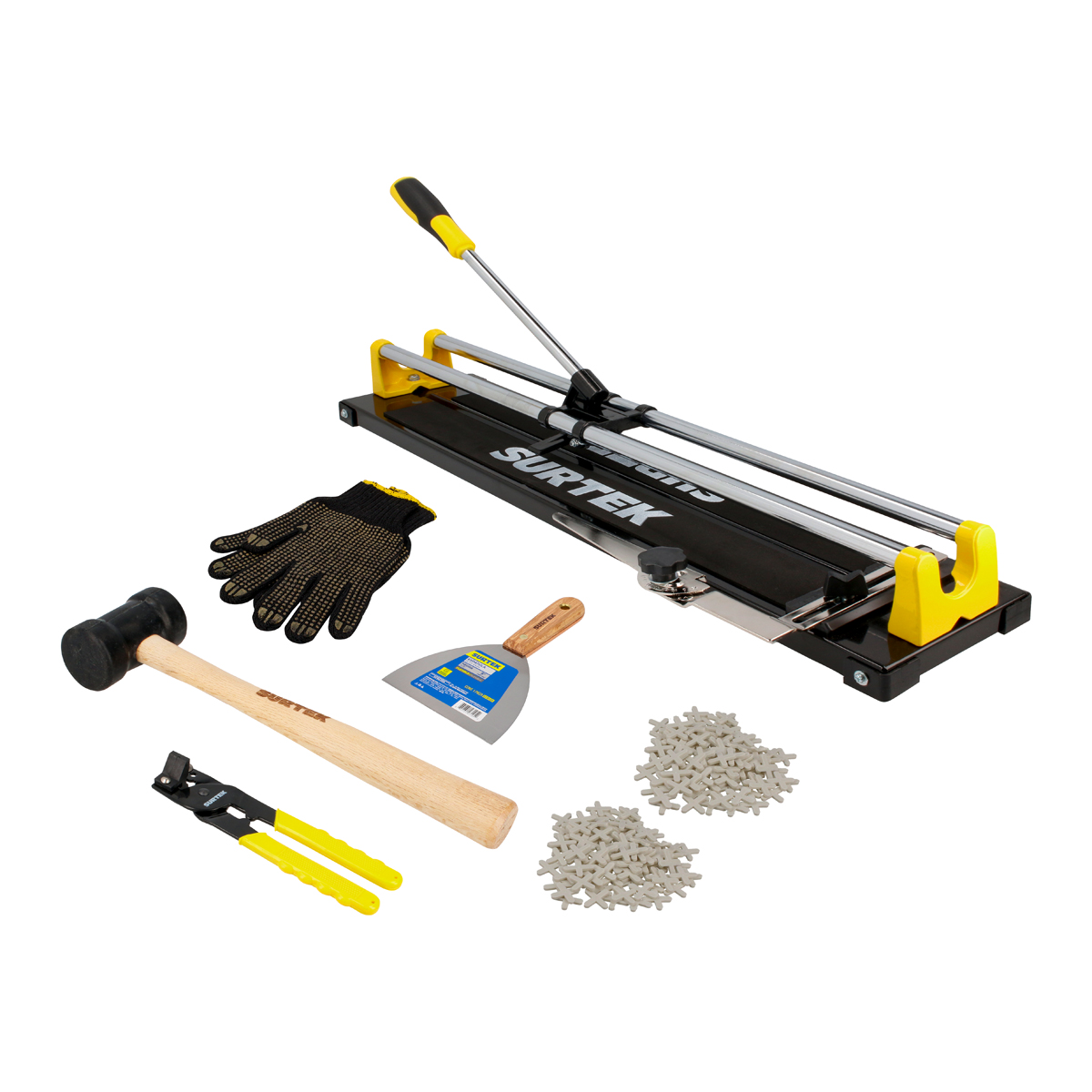 JAZ7S Tile Installer Tool Set, 7 Piece