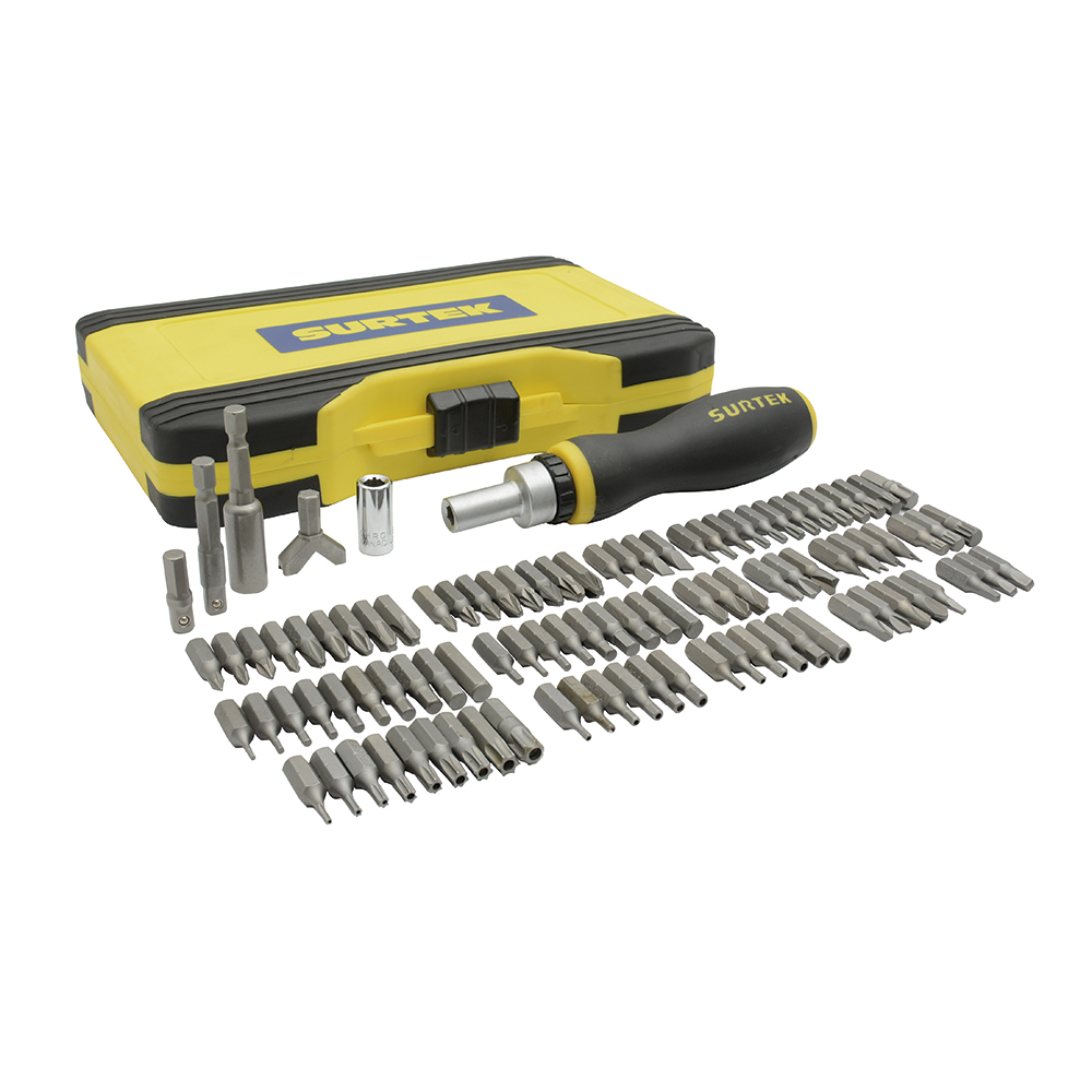 JDP101 101-Piece All Purpose Security Bit Set Surtek