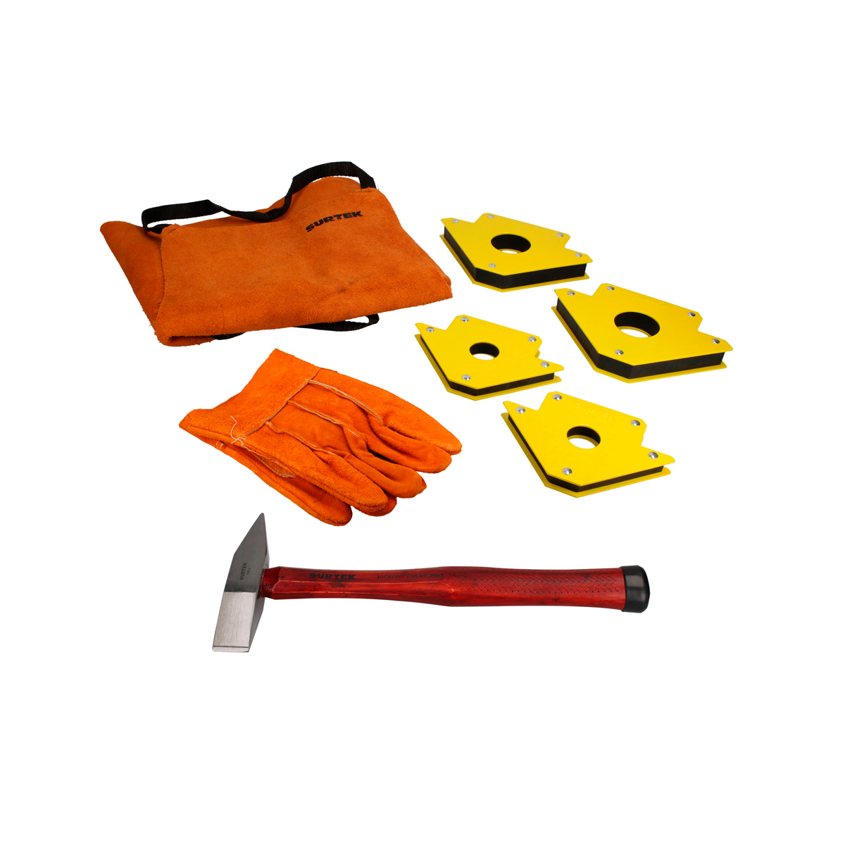 JSC7 Combination Welder Tool Set, 7 Piece